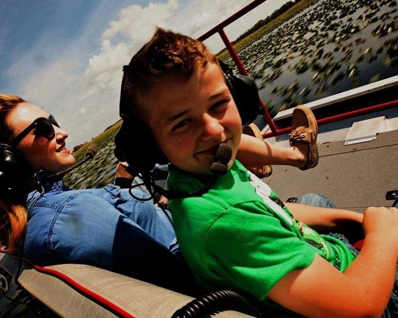 Private Swamp Airboat Tour in Kissimmee