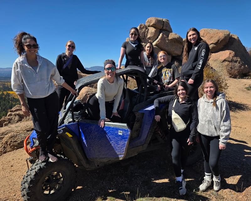 45-Minute UTV Rental in Pike National Forest