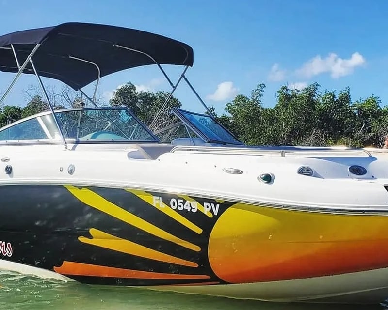 Private Snorkel & Sandbar Boat Charter in Key West