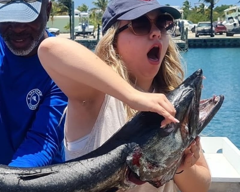 Private Reef Bottom Fishing Charter in Providenciales