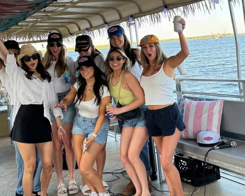 Brunch Cruise on Bayou Bienvenue