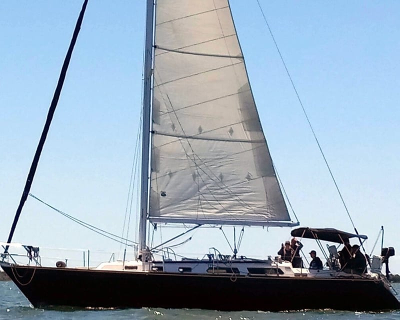 4-Hour Sailing Charter on Pamlico Sound