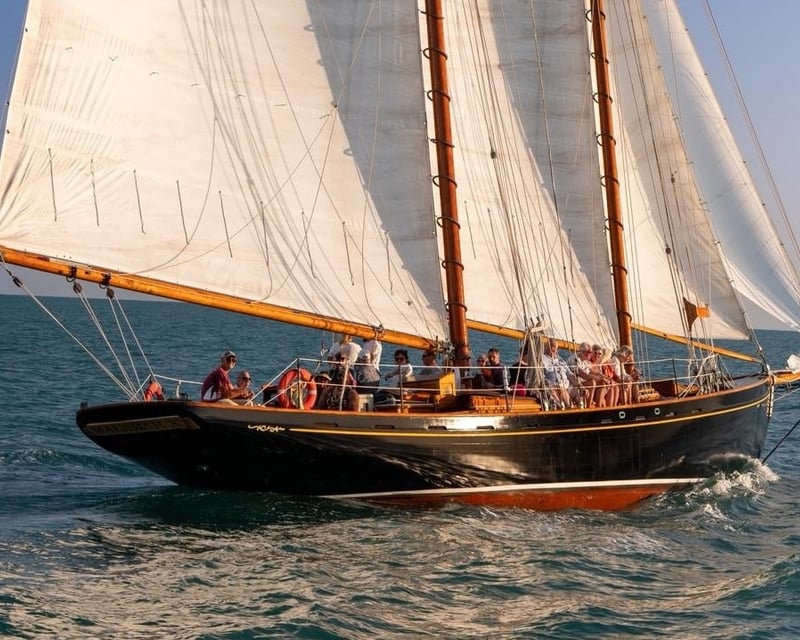 Private 1930 Schooner Sunset Sail in Key West