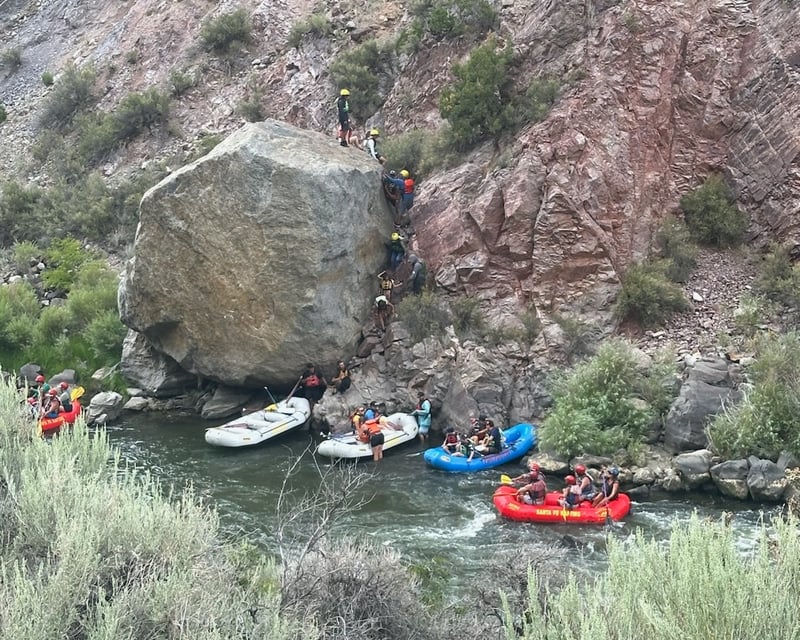 Private 3.5-Hour Rio Grande Rafting Tour