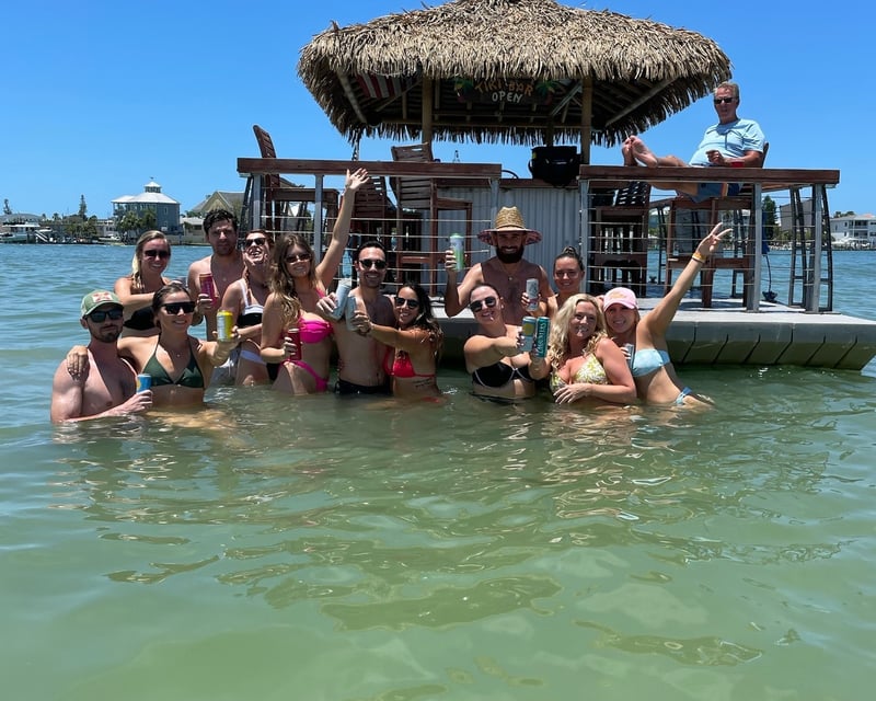 Private Tiki Boat Cruise at John's Pass