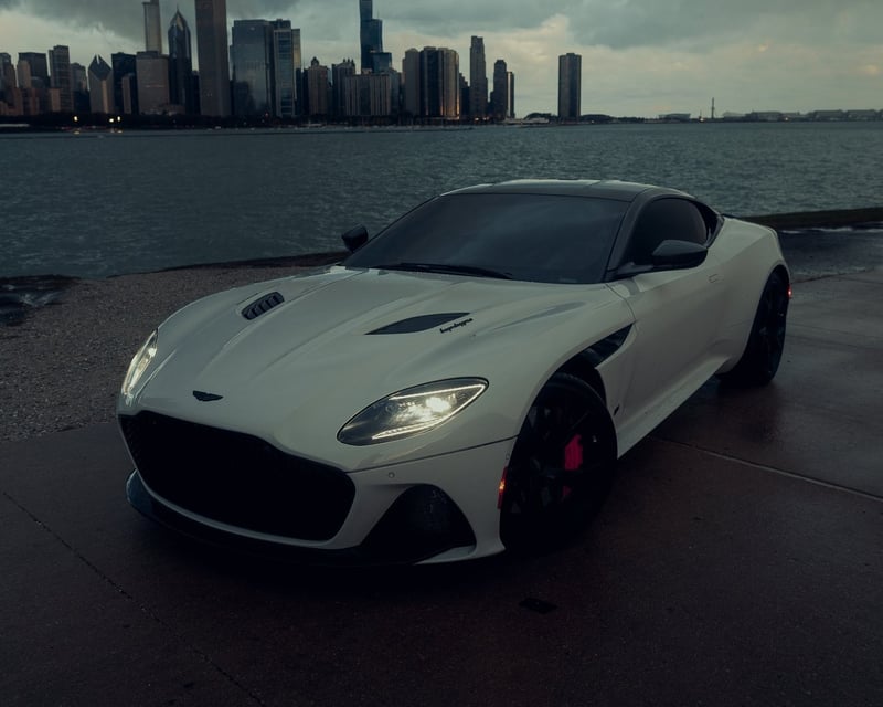 Aston Martin DBS V12 Exotic Car Rental in Chicago