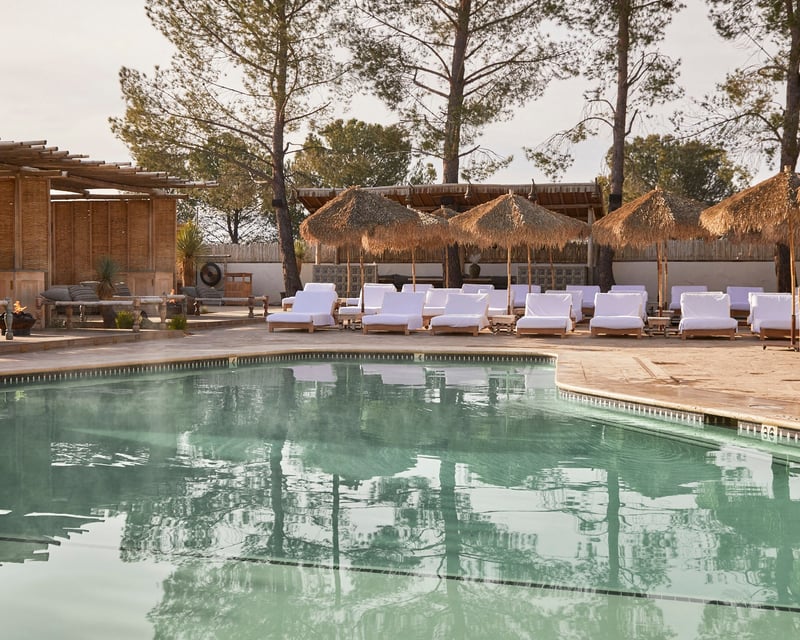 Jacumba Mineral Pool Day Pass