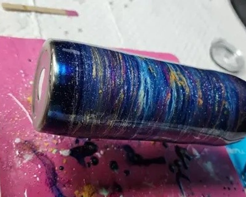 Custom Resin Tumbler Making Class in Kansas City