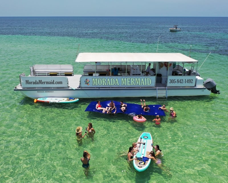Islamorada 3-Hour Sandbar Cruise