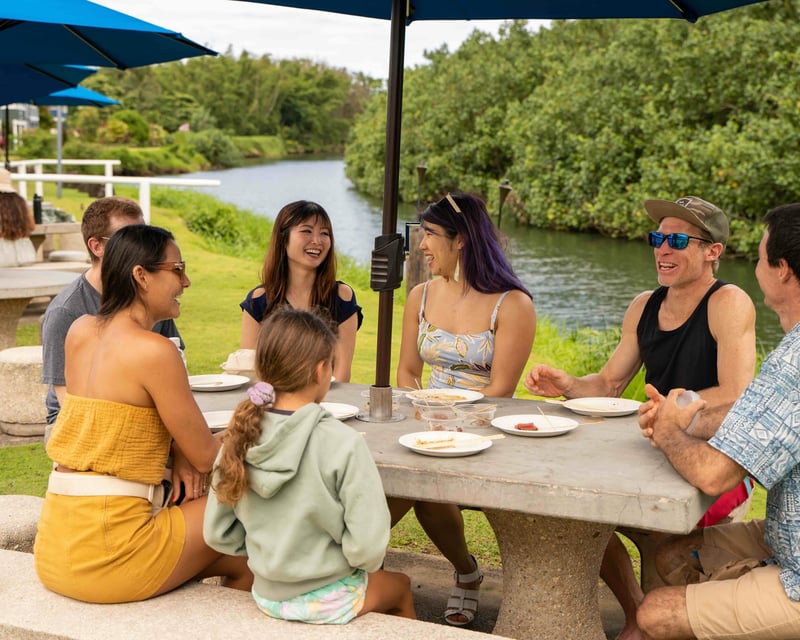 Hanalei Walking Food Tour on Kauai's North Shore