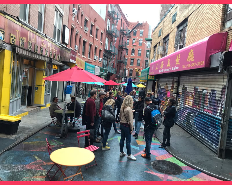 Lower East Side, Chinatown & Little Italy Tour in Hebrew