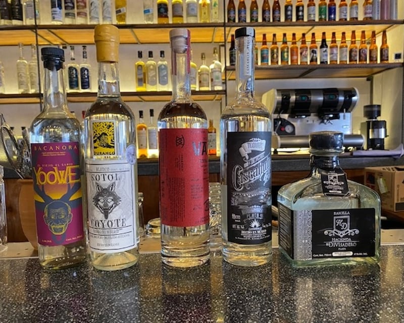 Puerto Vallarta Agave Spirits Tasting