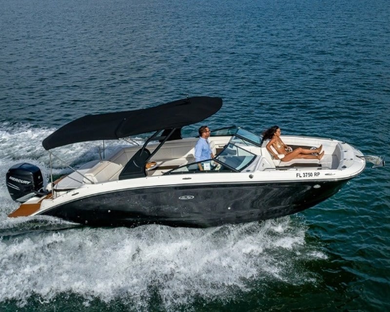 Captained Biscayne Bay Yacht Charter in Miami Beach