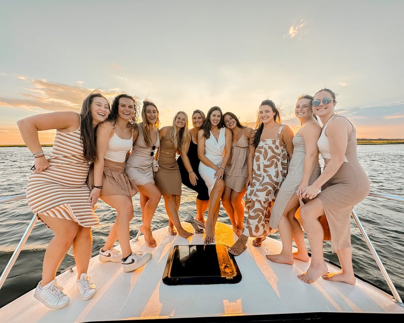 Private Bachelorette Party Boat Cruise in Savannah