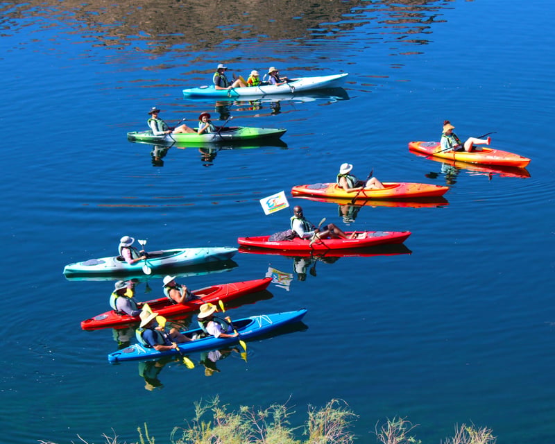 2.2-Mile Guided Black Canyon Kayak Tour