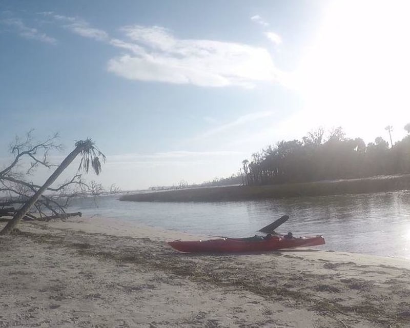 2.5-Hour Hunting Island Sandbar Kayak Tour