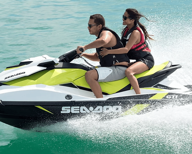 Full-Day River Jet Ski Rental in Fort Pierre