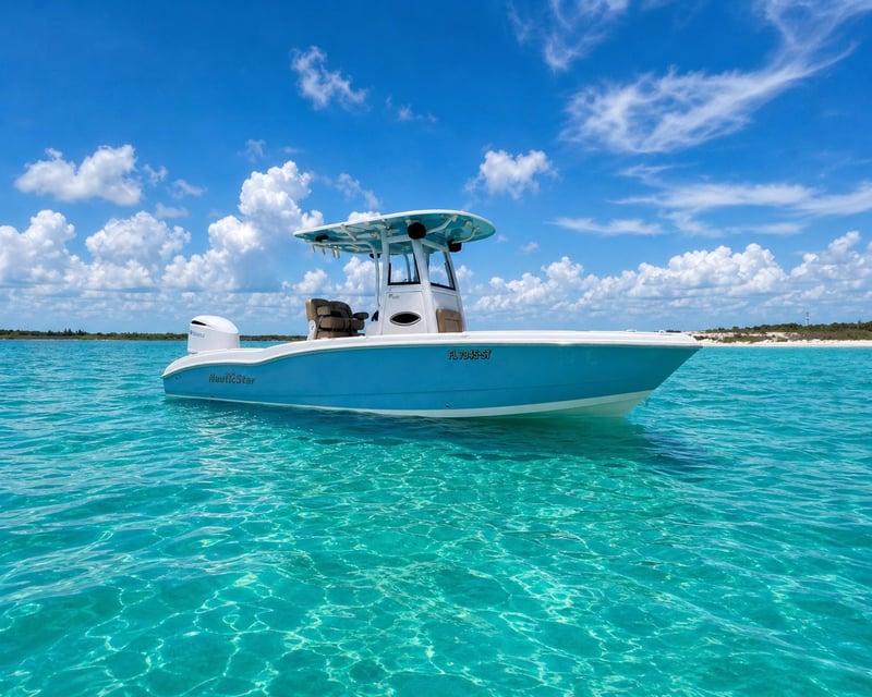 Private Boat Charter in St. Petersburg