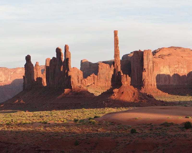 Sunset Guided Tour of Monument Valley