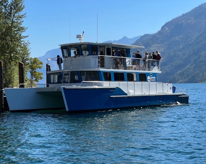 Stehekin to Fields Point 90-Minute Ferry Ride