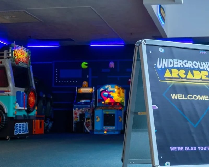Private Arcade & Nerf Birthday Party in Stockton