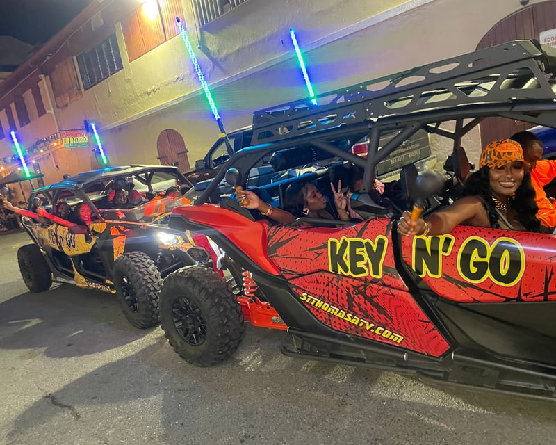 St. Thomas 3-Hour Pub Crawl