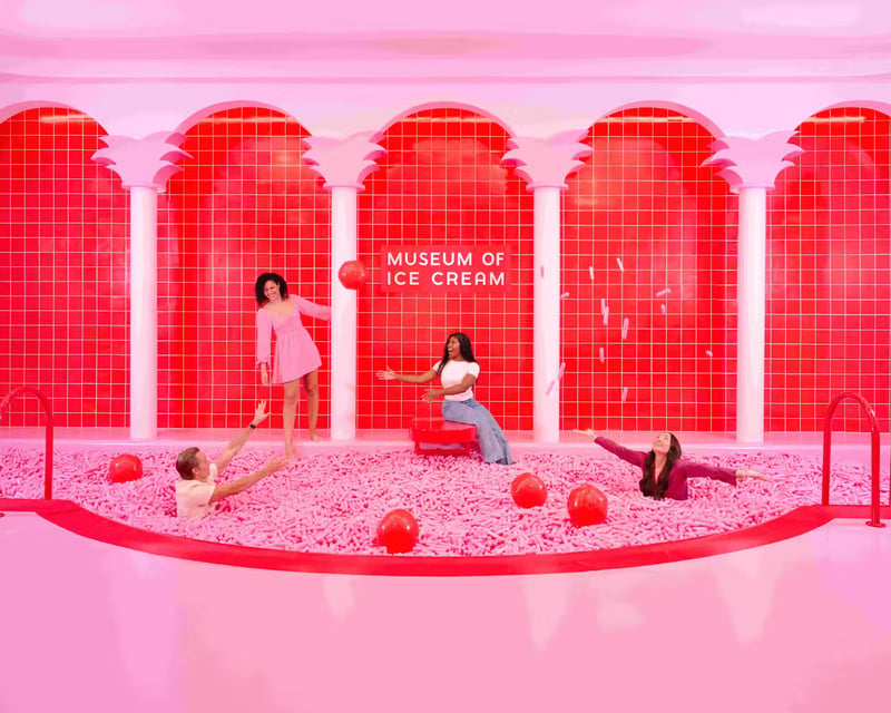 Interactive Museum of Ice Cream Admission in Miami