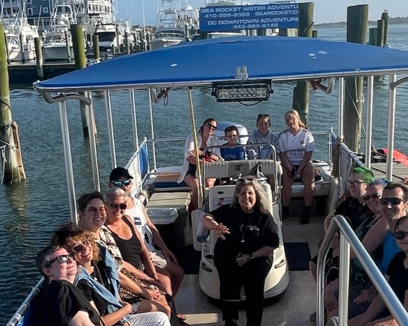 Sunset Ghost Story Boat Cruise in Ocean City, MD