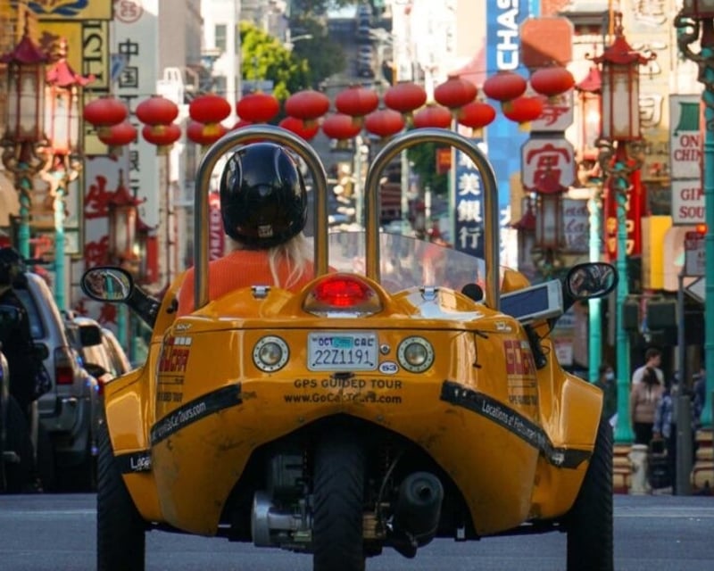 Drive a 1-Hour Chinatown Tour in San Francisco