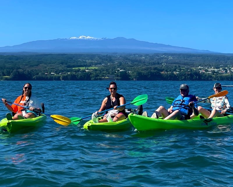 Guided Hilo Bay Kayak Tour to Coconut Island