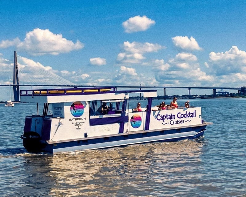 Mount Pleasant Harbor Cruise with Seating & Restrooms