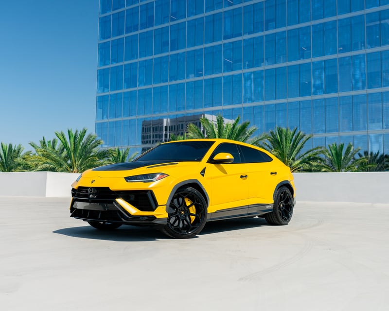 Lamborghini Urus Performante Rental in Huntington Beach