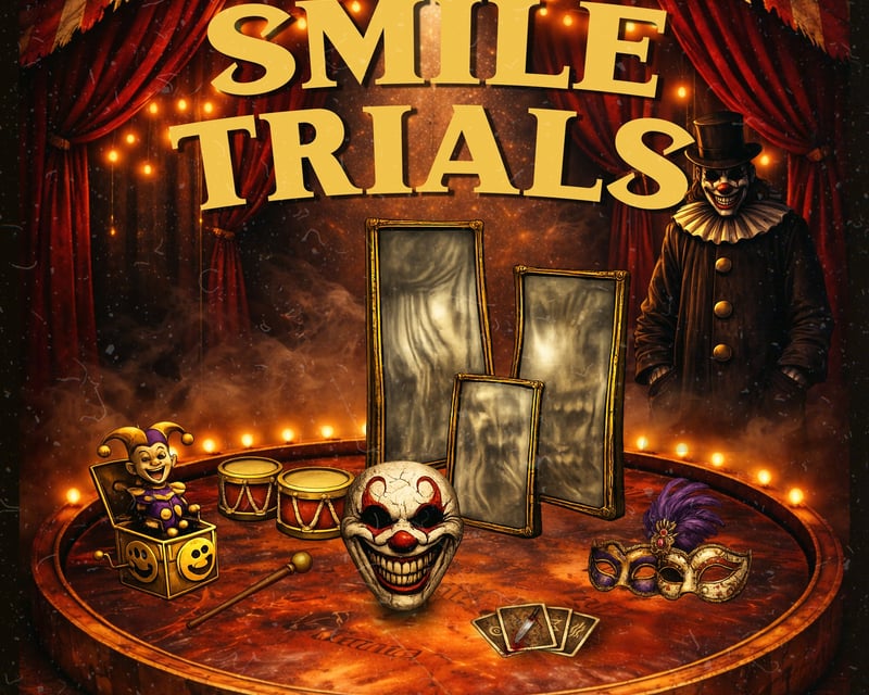 Private Carnival-Themed Escape Room in New Smyrna Beach