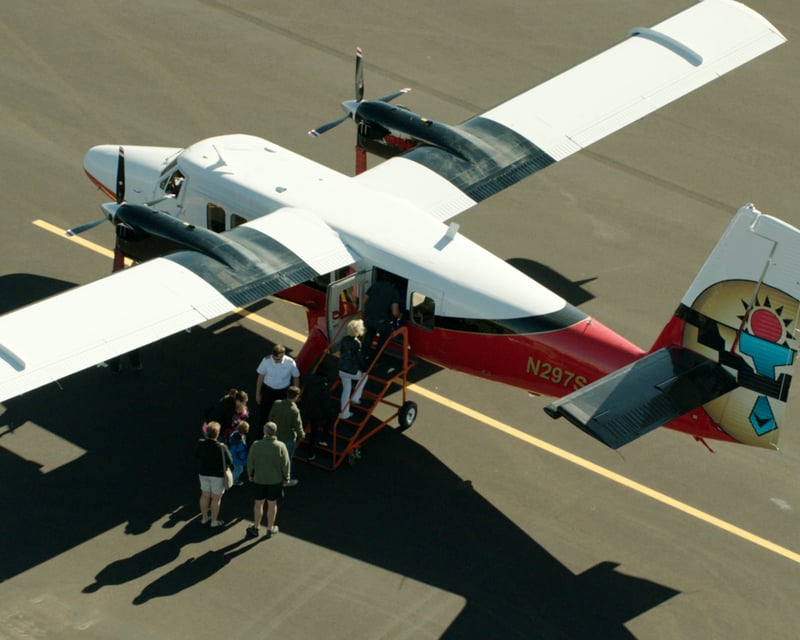 Grand Canyon West & Hoover Dam Scenic Airplane Tour