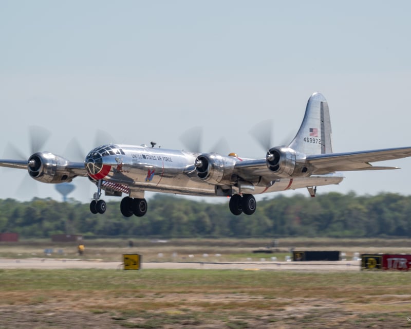 B-29 Flight Experience in Terre Haute