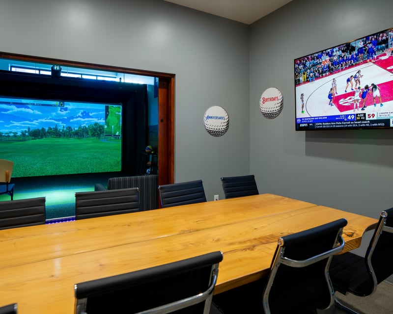 Golf Simulator & Conference Room Rental in Portland