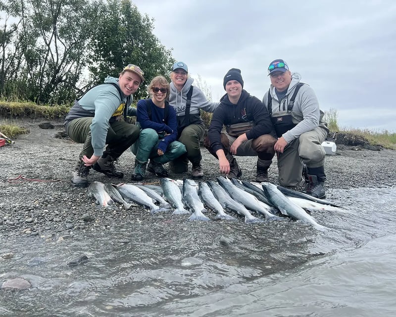 Full-Day Guided Kenai River Salmon Fishing Trip