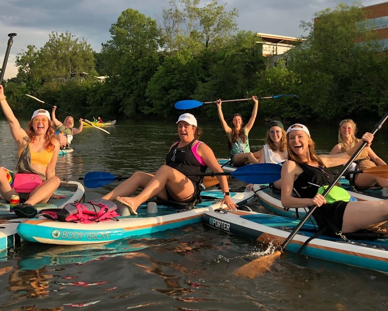 Brewery Kayak & Paddleboard Tour in Asheville
