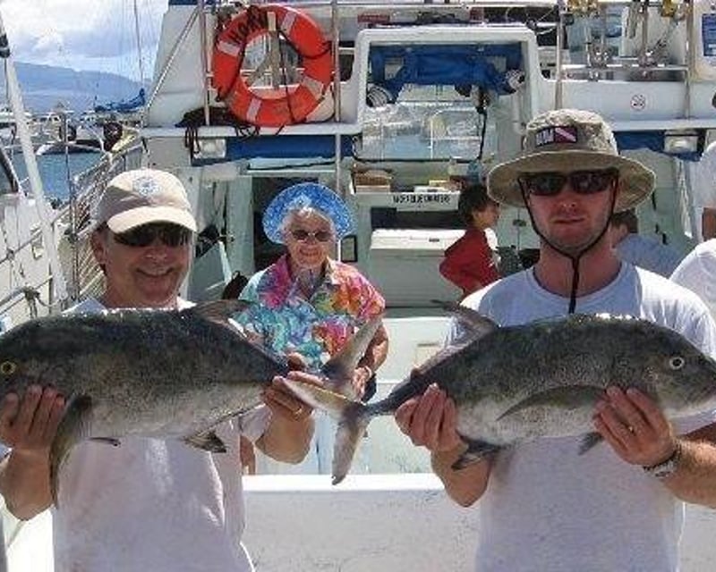 Bottom Fishing & Trolling Charter in Maalaea, Maui