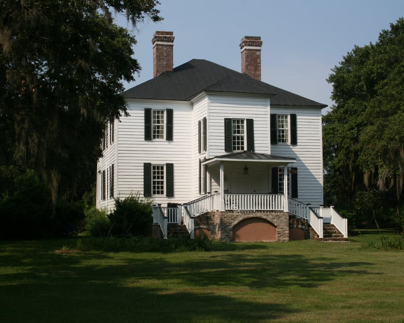 Tour Hopsewee Plantation House & Dine in the Tearoom