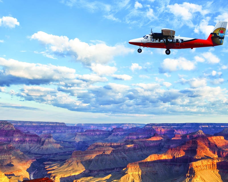 Grand Canyon Hummer & Airplane Tour