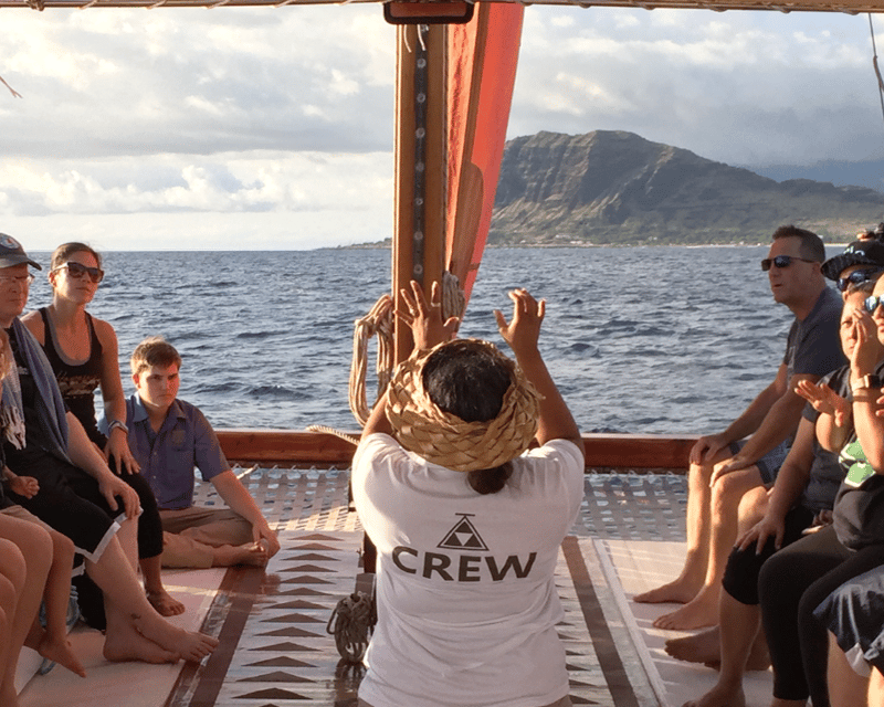 Morning Sail on Oahu's Kona Coast