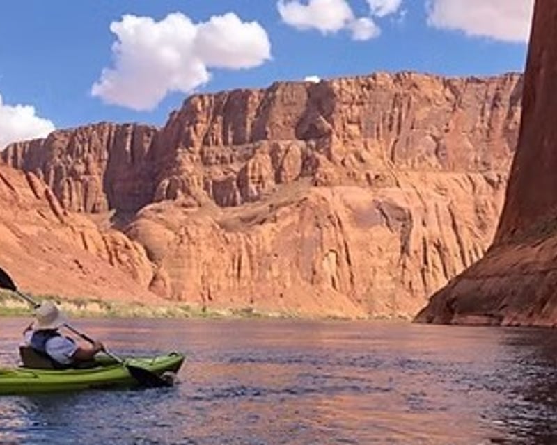 Colorado River Kayak & Paddleboard Rental at Lees Ferry