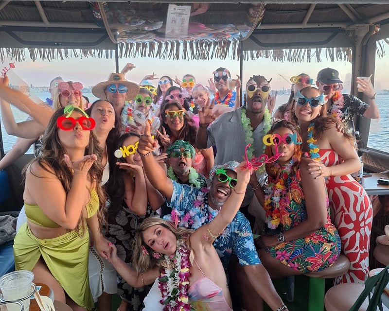 Cruise San Diego Bay on a Private Tiki Charter