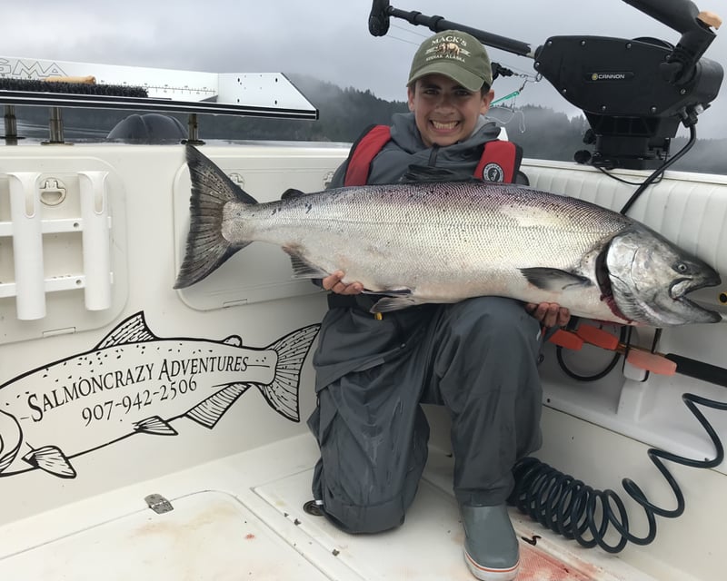 Kodiak 26' Sport Fishing Charter