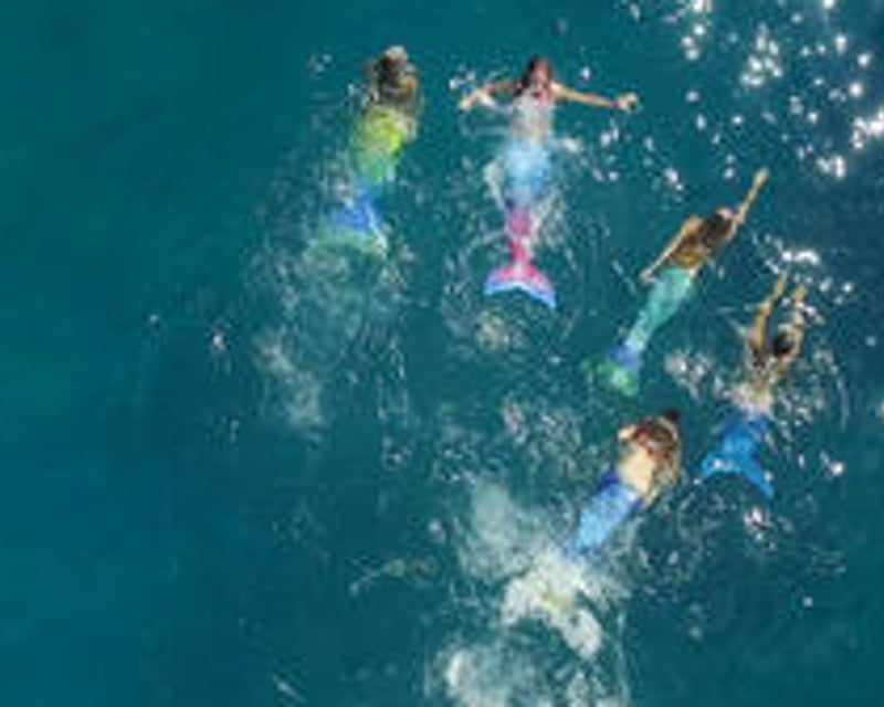 Mermaid Skirt or Tail Rental in Lahaina