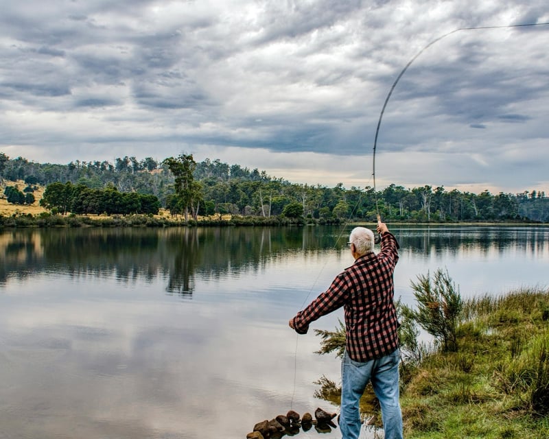 Beginner Fly Fishing Lesson in Rocky Mountain National Park