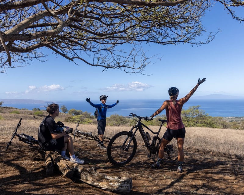 Maui Beginner E-Mountain Bike Tour