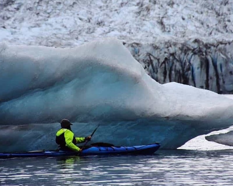 Spencer Glacier Guided Kayak Tour