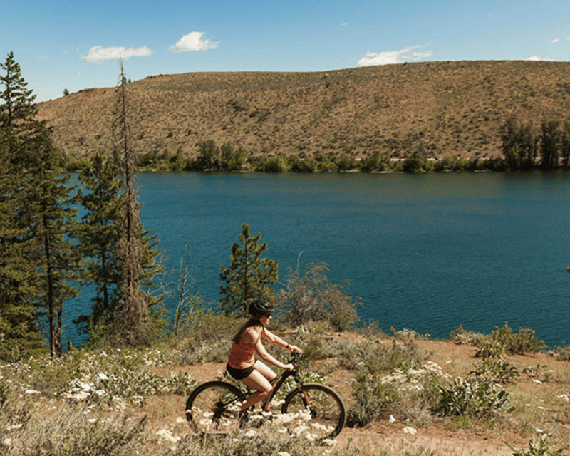 Full-Day Mountain Bike Rental in Winthrop